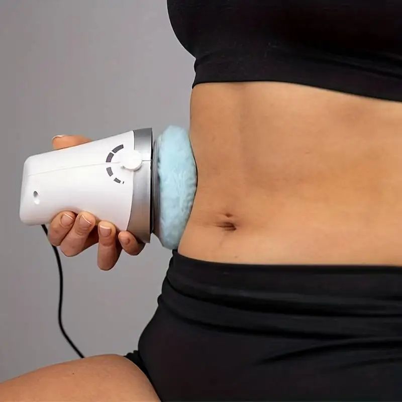 Appareil de Massage Minceur Électrique 3 en 1 ( vibro masseur / anti cellulite / Brûleur de Graisse )