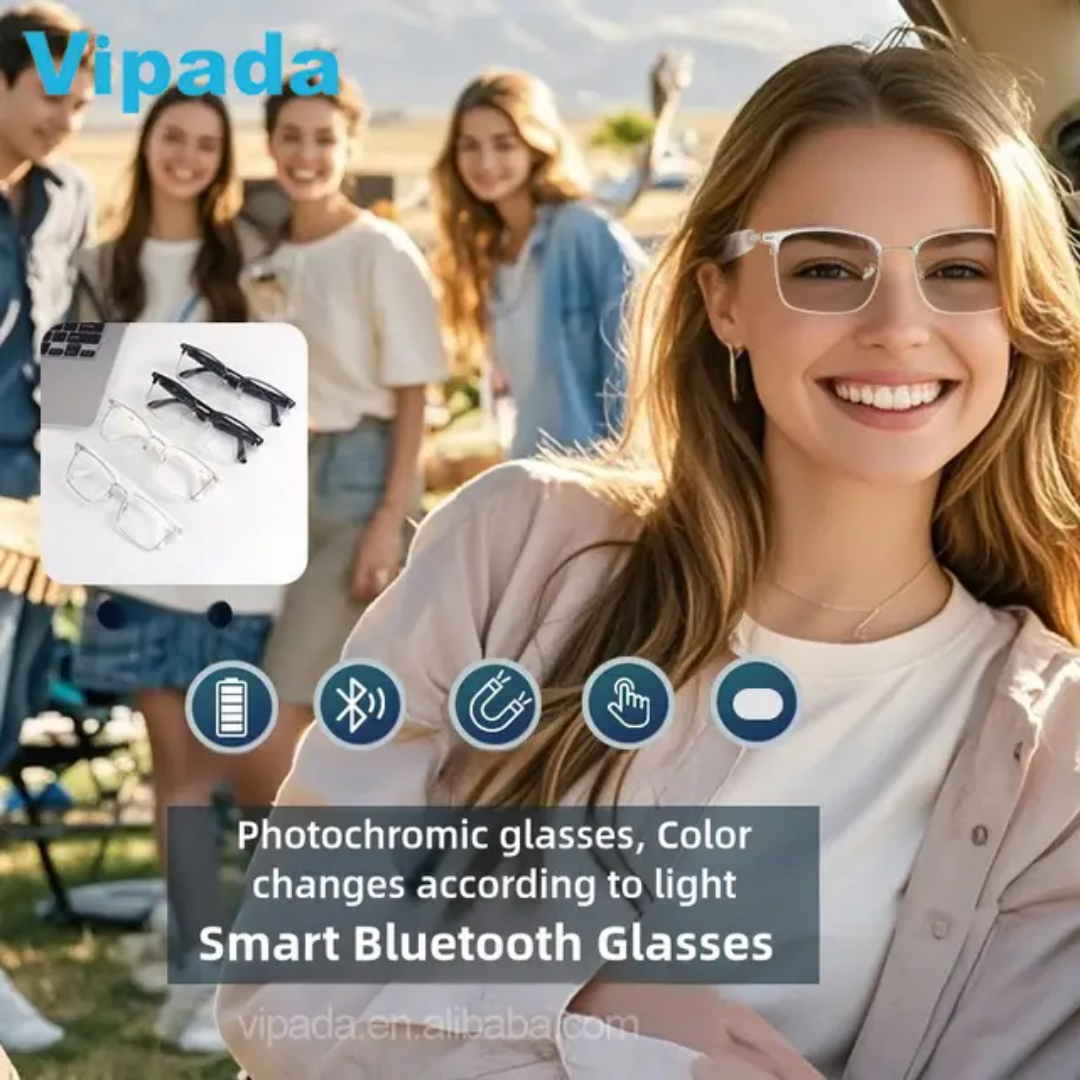 Lunettes Photochromiques Connectées – Élégance et Technologie au Quotidien