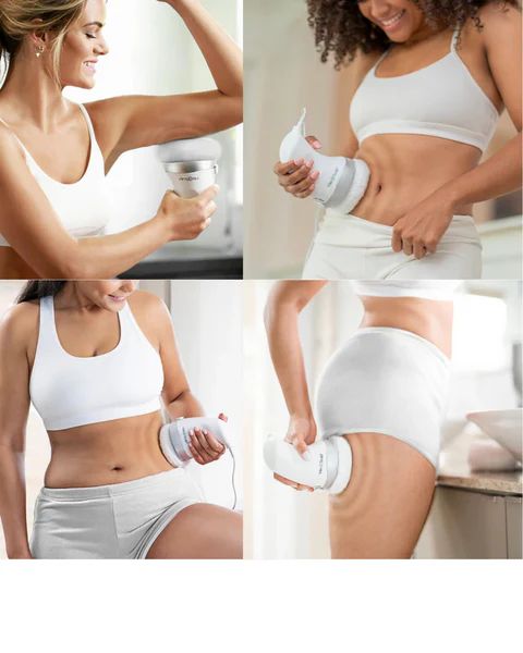 Appareil de Massage Minceur Électrique 3 en 1 ( vibro masseur /  anti cellulite / Brûleur de Graisse )